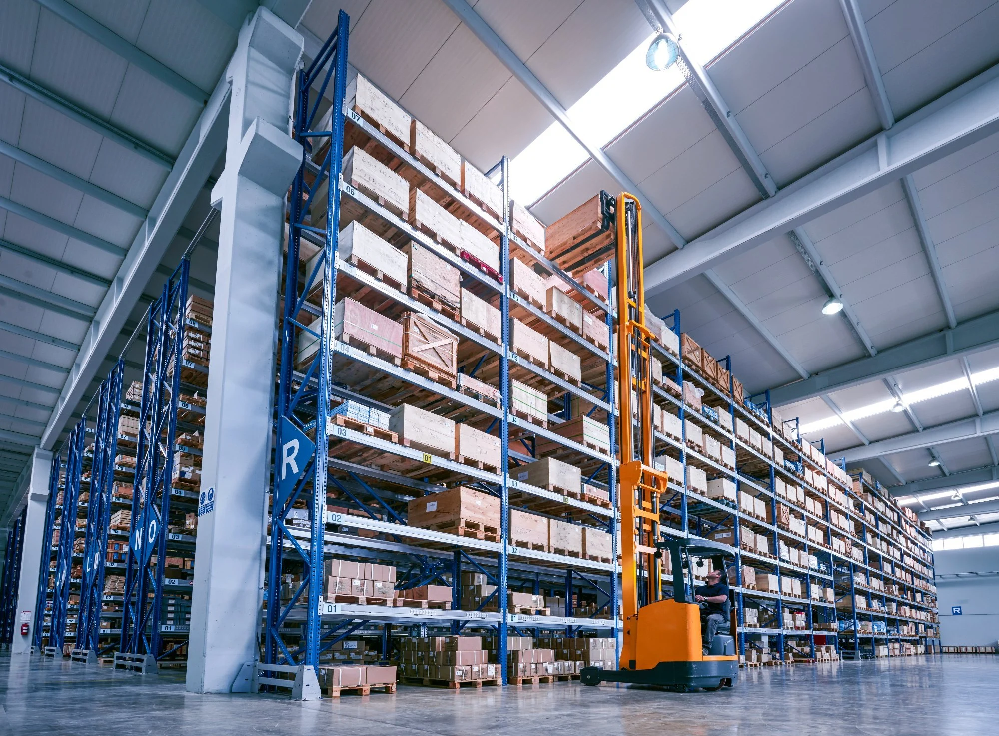 Bonded Warehousing